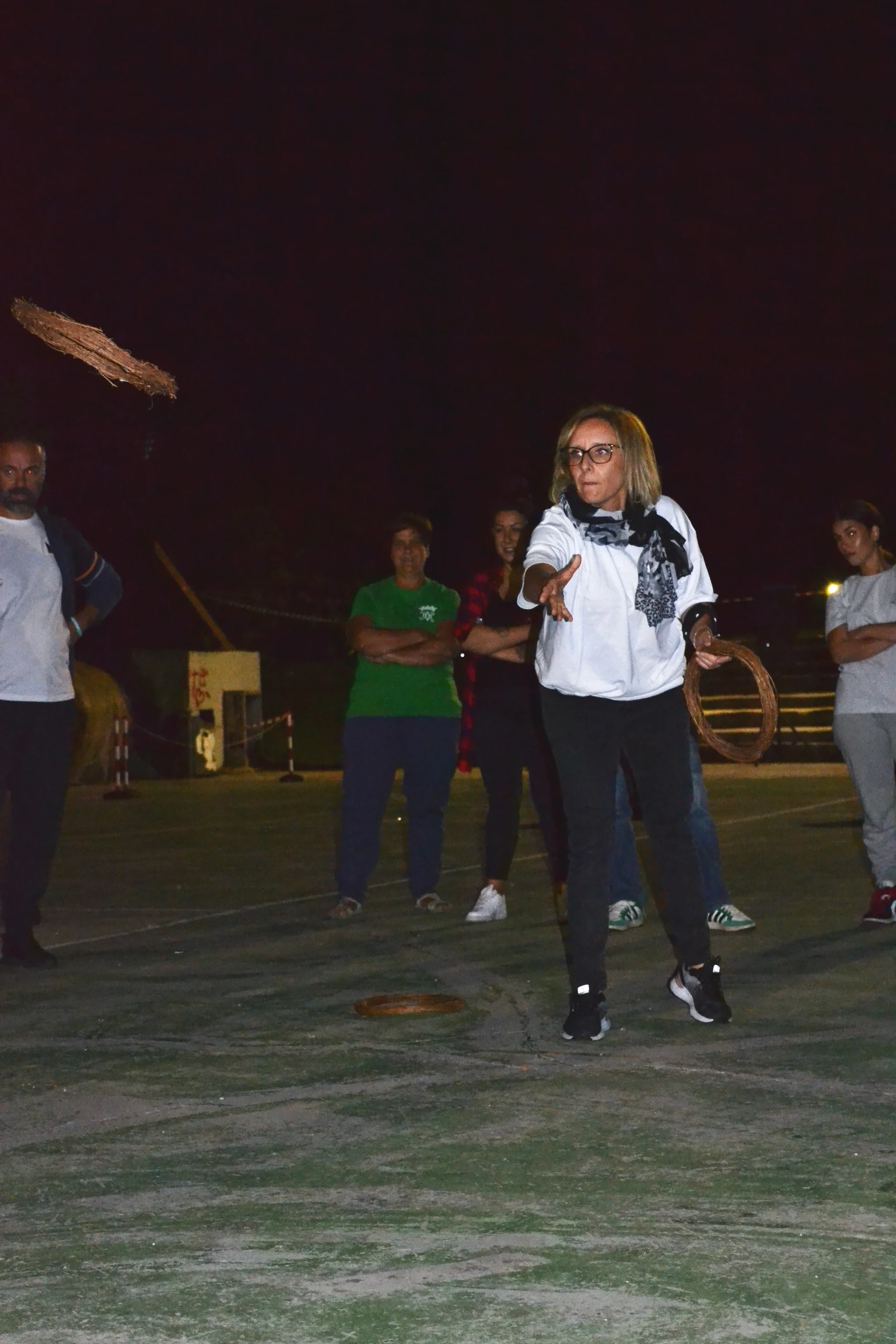 Gioco degli Anelli al Palio di Cave