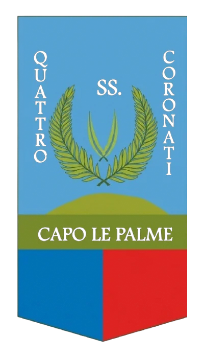 Gonfalone Quattro Santi