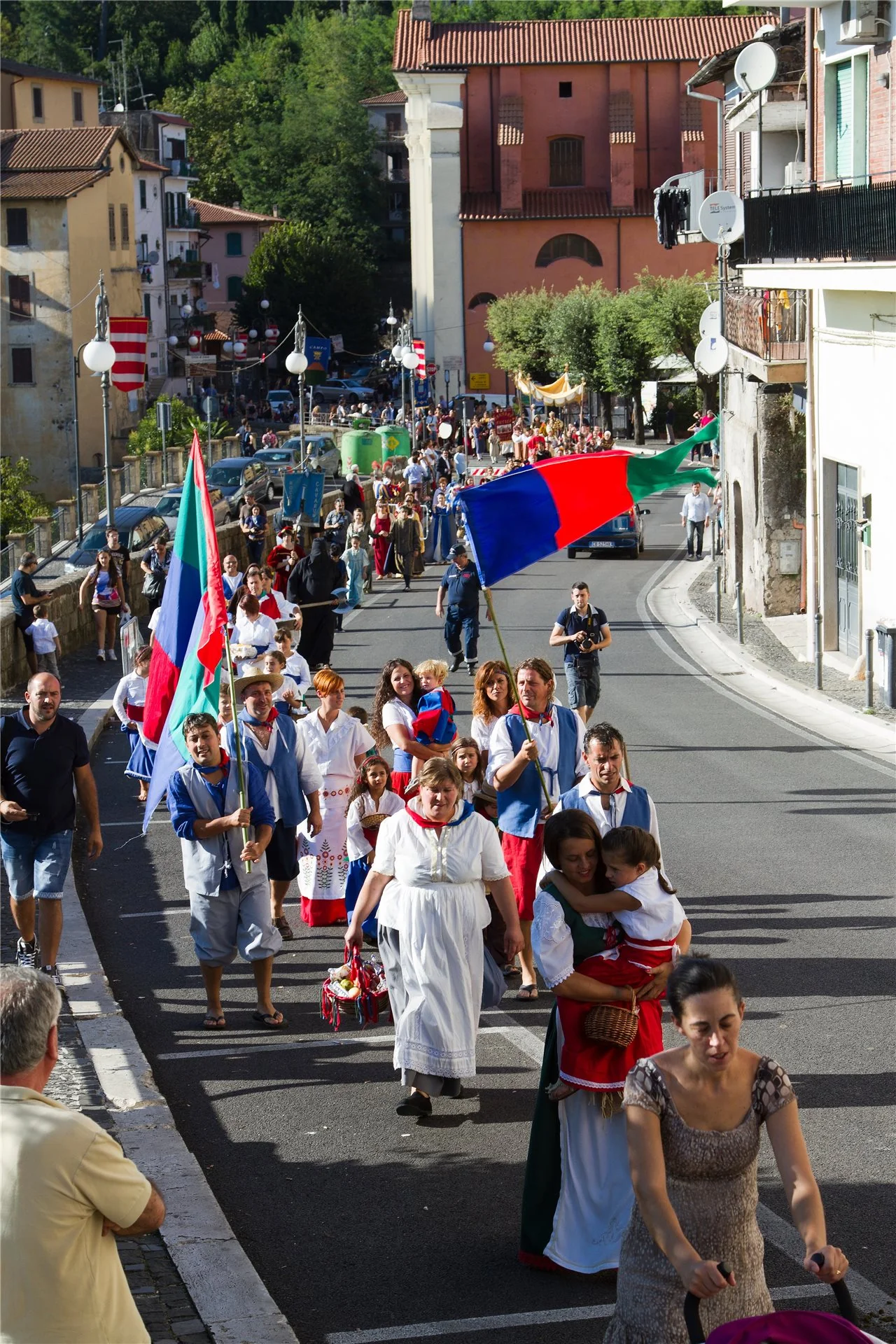 Corteo Storico del Trattato di Pace di Cave