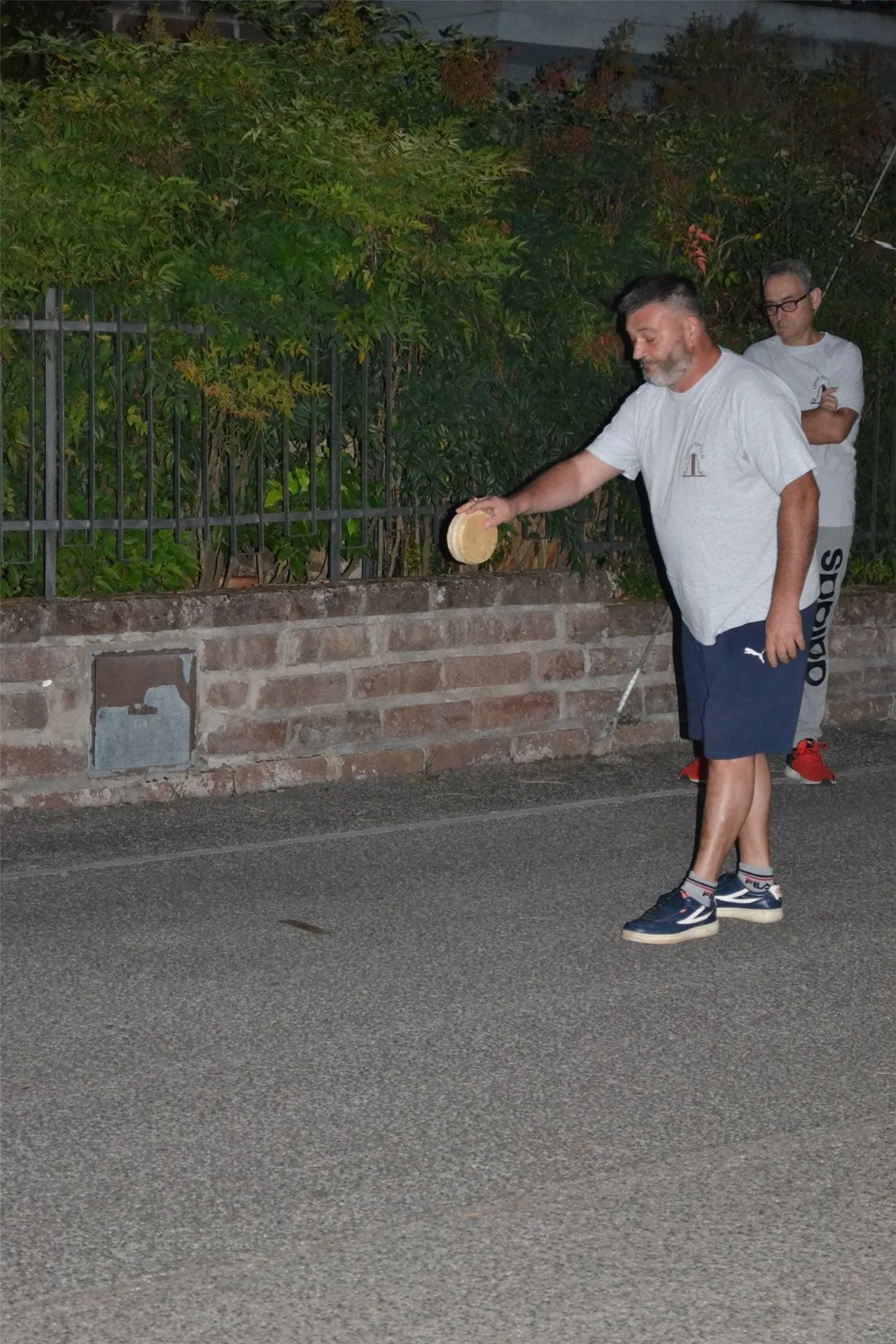 Gioco della Ruzzica al Palio di Cave